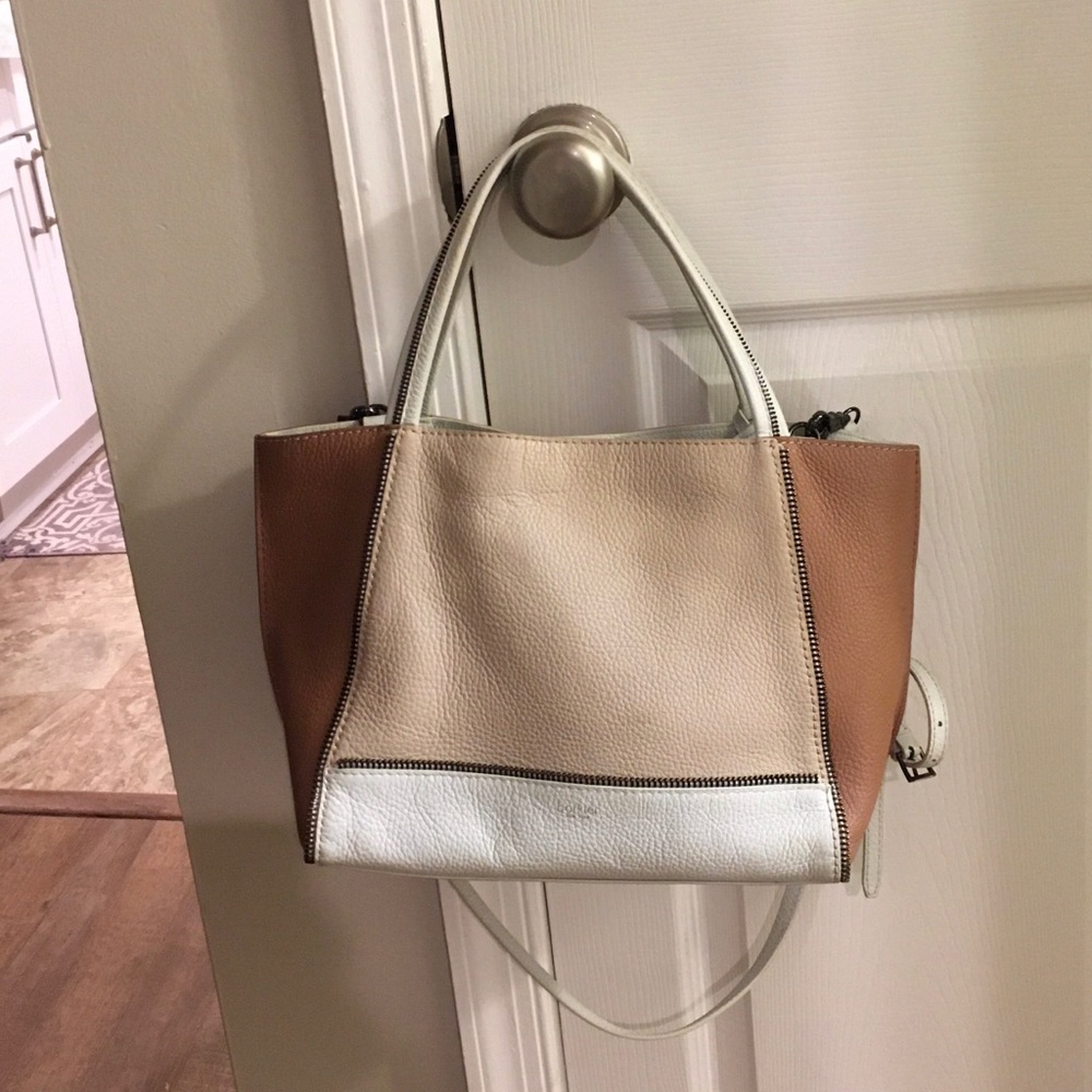 Botkier Soho Bite Size Leather Crossbody Tote